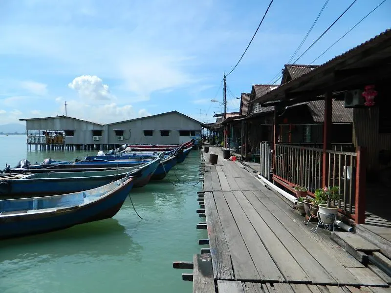 My Chew Jetty Hotel George Town 2*,  Malajzia